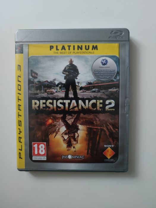 Gra na PlayStation 3 Resistance 2 PS3 Platinum edition kolekcja klasyka nośnik