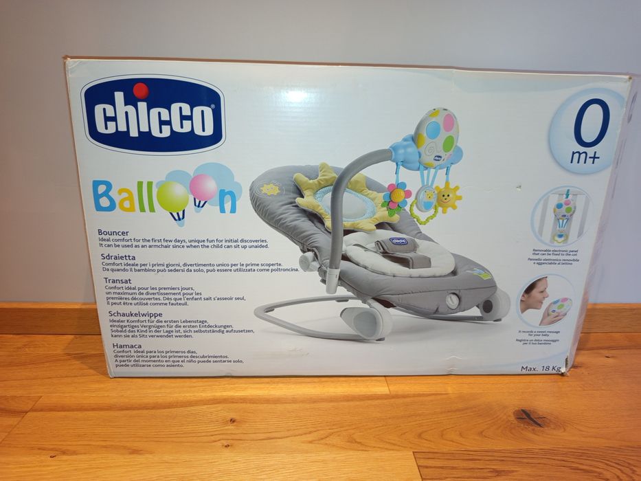 Bujaczek Chicco ballons