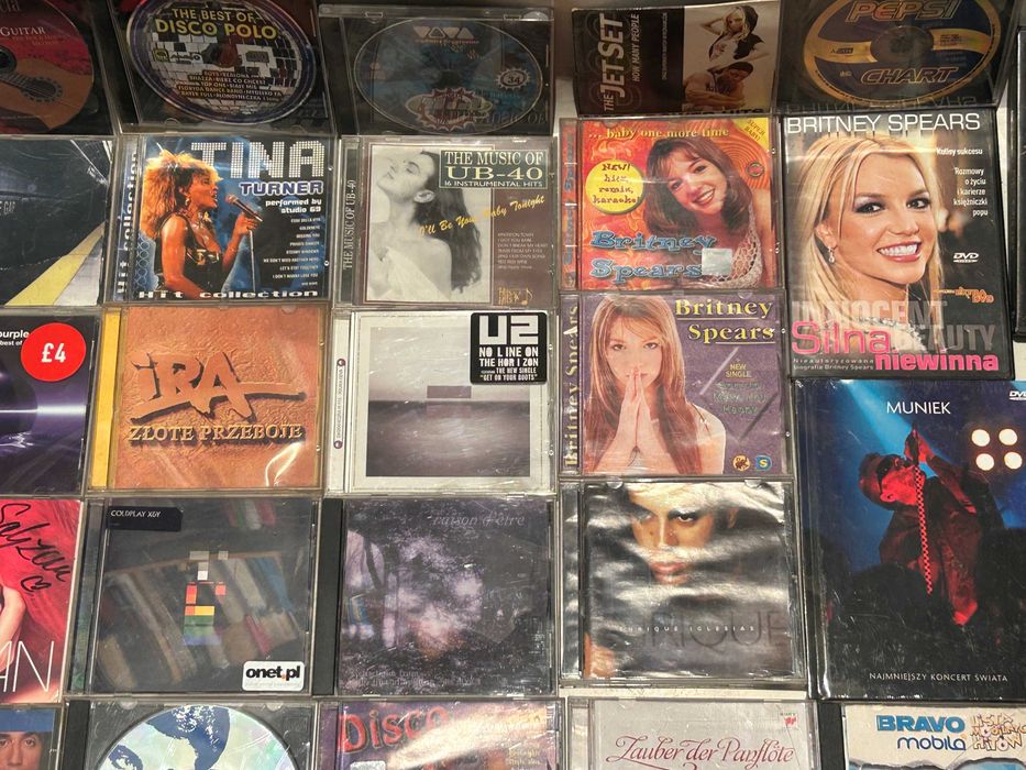 Płyty CD - Rock,Pop,Disco... - 75 sztuk !