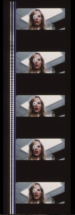 Fotogramas em película do filme KILL BILL - 35mm