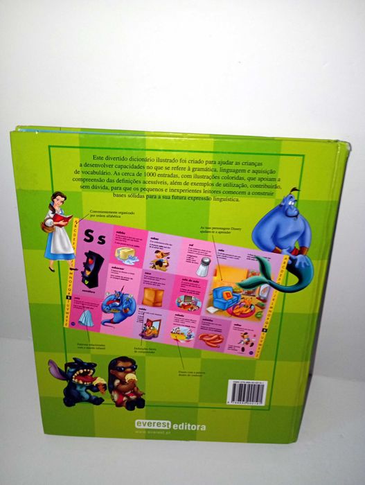 Dicionário Ilustrado - Disney