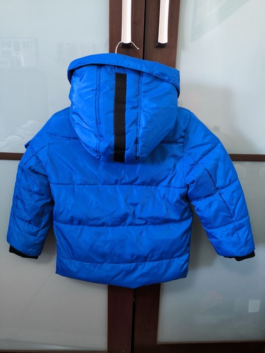 Casaco criança azul C&A como novo