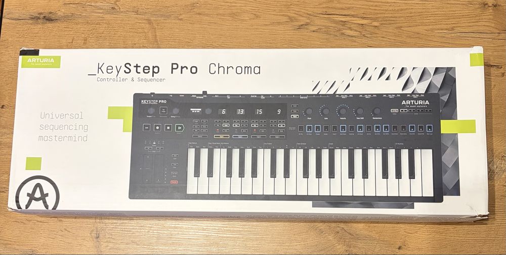 Arturia keystep pro chroma