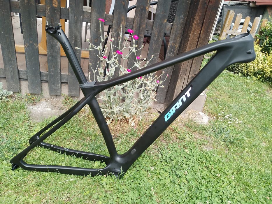 Nowa rama carbonowa mtb 17