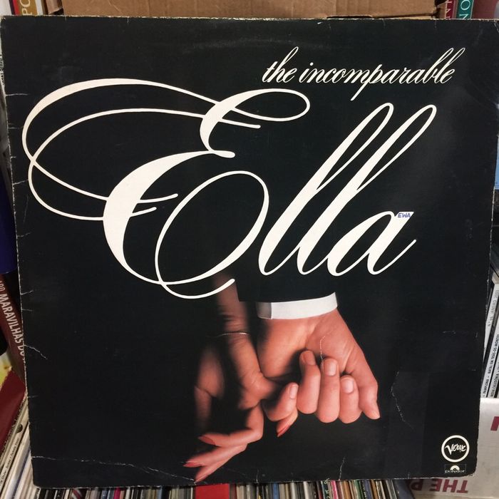 Vinil: Ella Fitzgerald - The Incomparable - 1980
