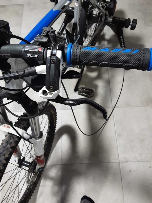 Bicicleta de Montanha (Berg Torah 4.9 Disc) + Rolo de Treino (Blackburn)