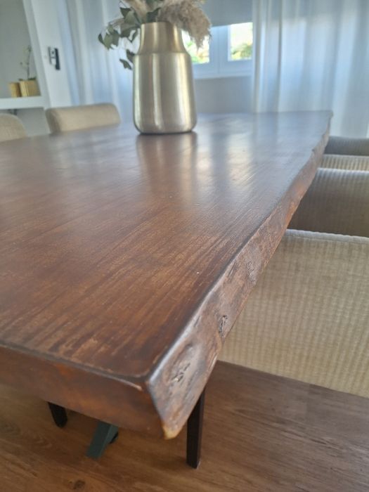 Mesa madeira maciça