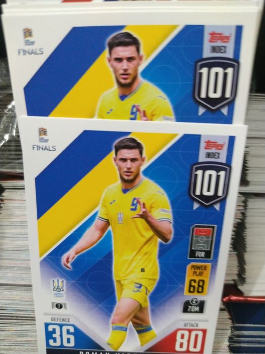Karty the road to finals match attax 2022/23
