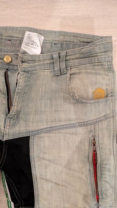 Мото штани Trilobite - донат на ЗСУ