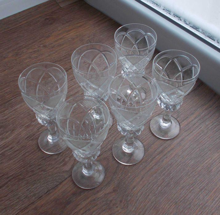 Хрустальные фужеры СССР