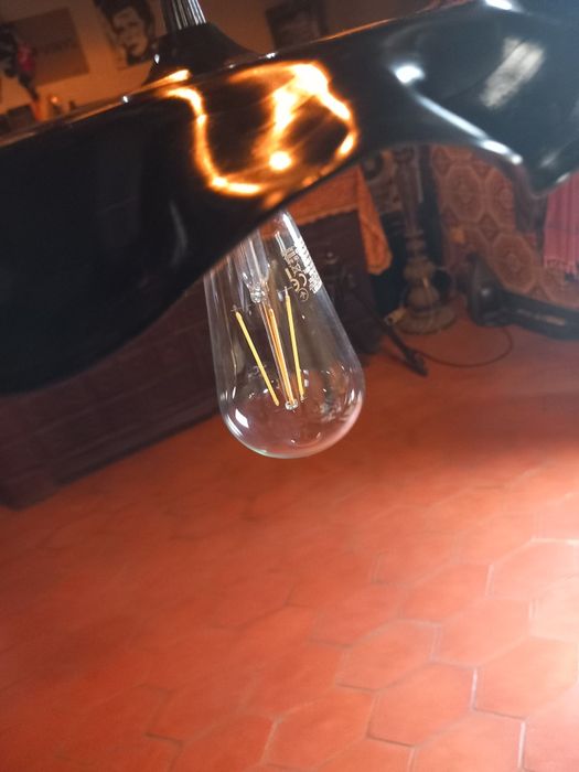 Candeeiro de Vinyl(para tecto)