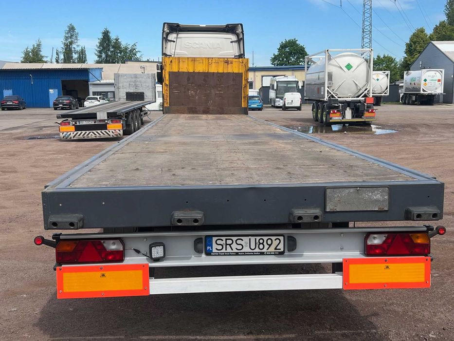 Naczepa platforma standard - pierwszy właściciel 2007r