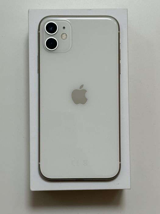 Iphone 11 128Gb Branco - Livre