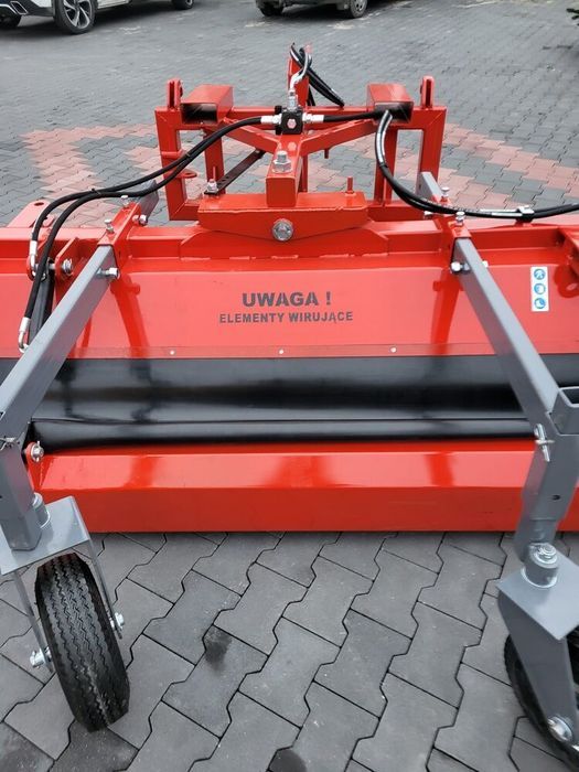 Zamiatarka Hydrauliczna ABRA21,8 szybka realizacja