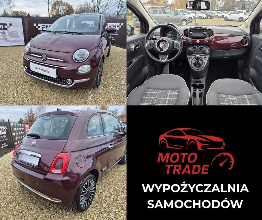 Wypożyczalnia samochodów / Wynajem samochodów / Katowice / Moto-Trade