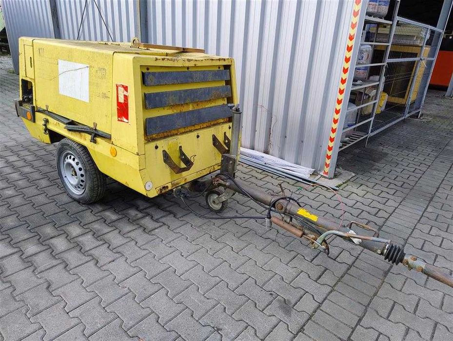 Sprężarka śrubowa,kompresor spalinowy Atlas Copco XAS40,2,6m3/min.,s016124