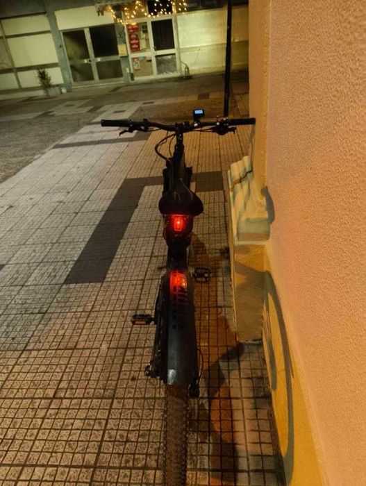 Leader Fox 500W bicicleta elétrica
