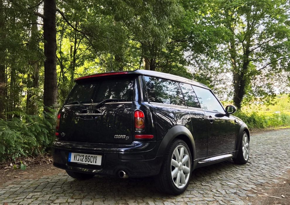 Mini cooper clubman D