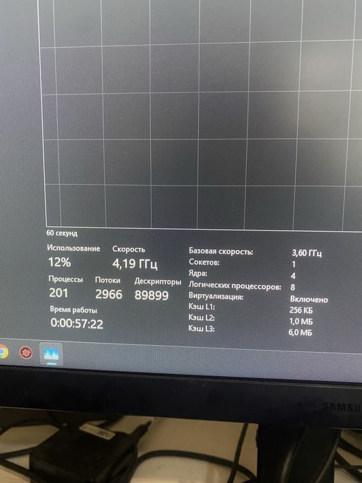 Intel i3 10100f бу