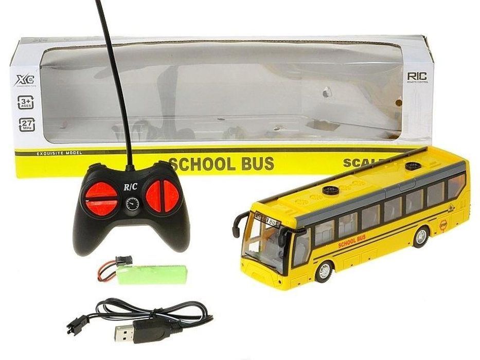 Autobus szkolny R/C 1:32 pudełko,