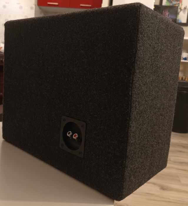 Subwoofer samochodowy GAS Audio 1000W, tuba