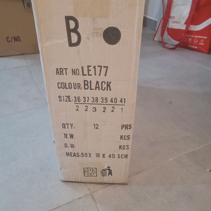 Sapatos de senhora lote