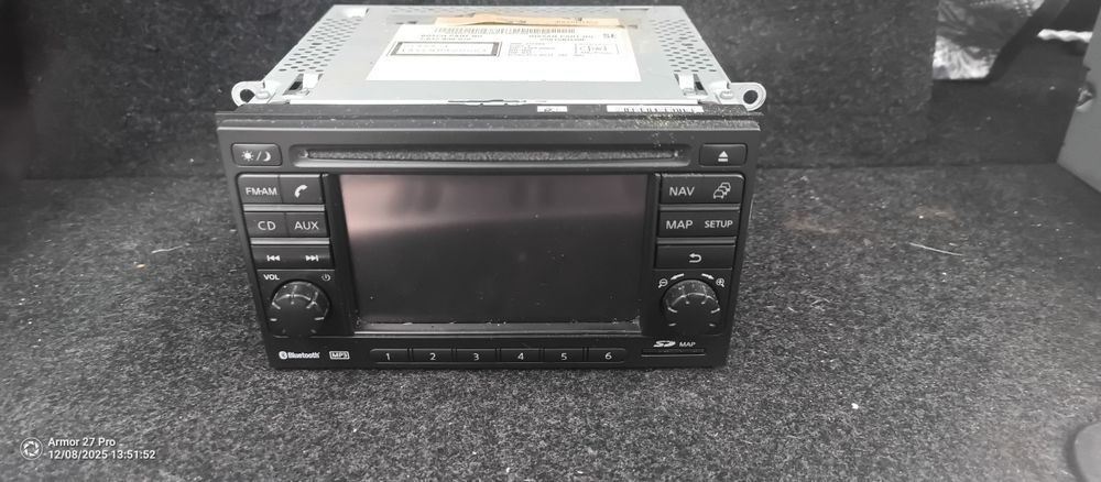 radio do nissana qashqai j10