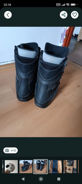 Buty snowboardowe