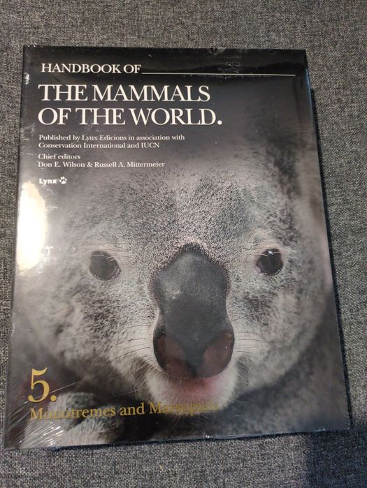 Handbook of the mammals of the world Vol 5