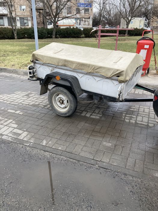 Причіп лігковий Краз 1994р