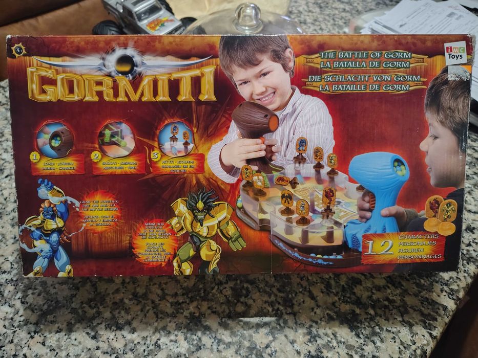 Gormiti - The Battle of Gorm