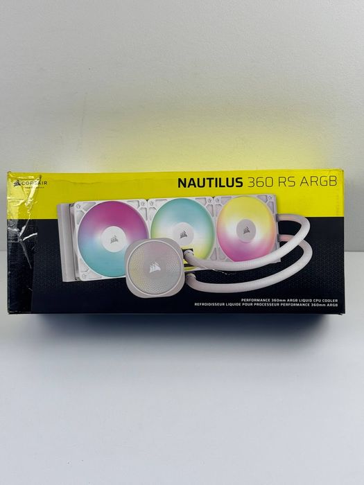 Система рідинного охолодження CORSAIR Nautilus 360 RS ARGB