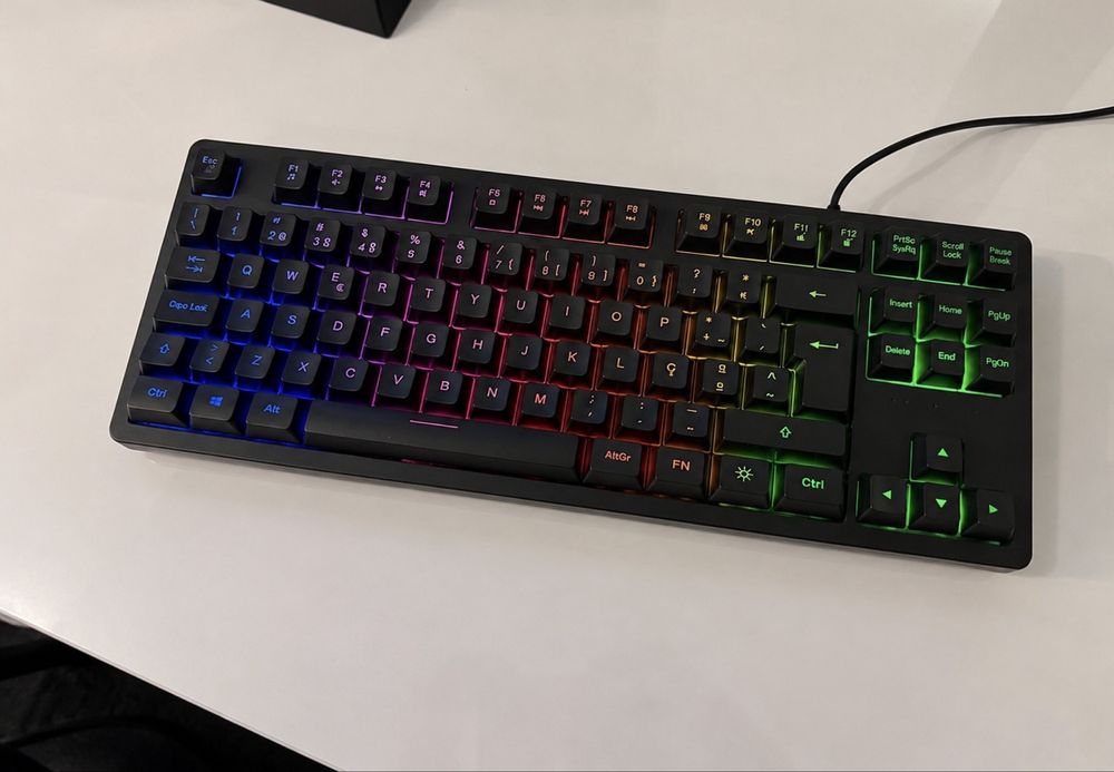 Teclado Gaming Mars Gaming MK023 FRGB