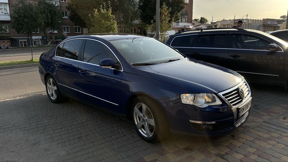 Passat б6 1.8 tsi