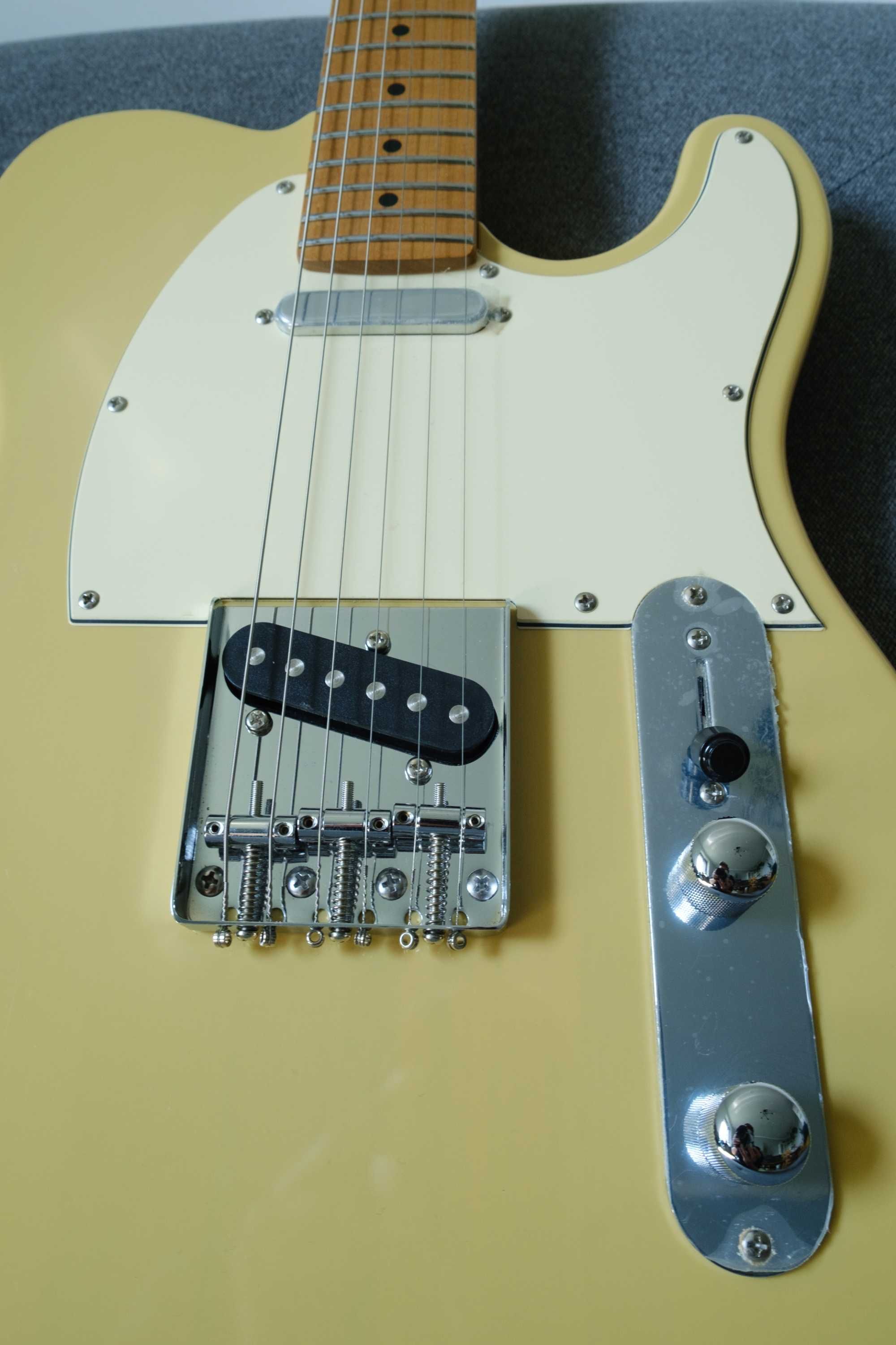 Gitara elektryczna Jet telecaster Wiry • OLX.pl