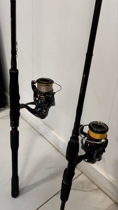 Wędki westin zestaw wedkarski