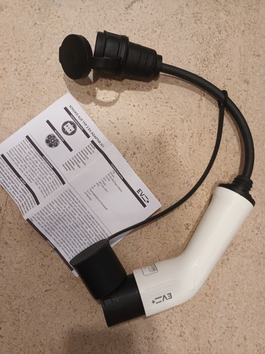 Adaptador para carregar Renault Twizy e outros...