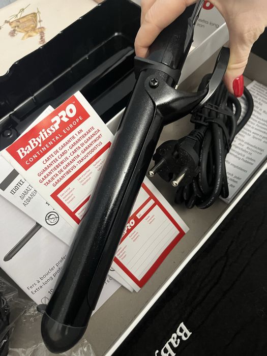 Плойка Babyliss PRO Titanium Diamond 32 мм