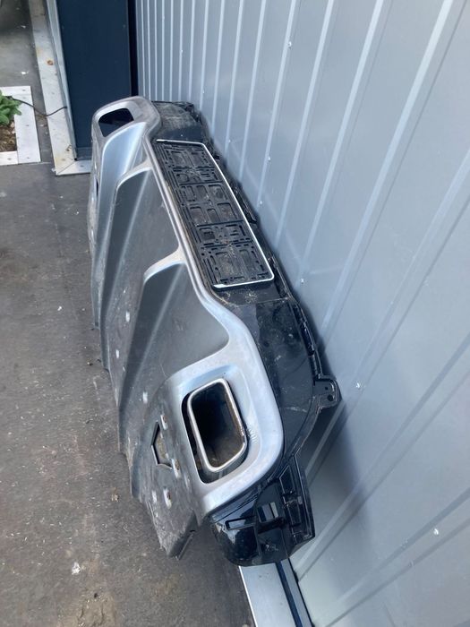 RENAULT Clio 4 IV RS DYFUZOR DOLNY TYLNY NAKŁADKA DOKŁADKA LISTWA SPOILER ZDERZAKA TYLNEGO TYŁ dyfuzor w zderzak tylny tylni tył płyta tylna