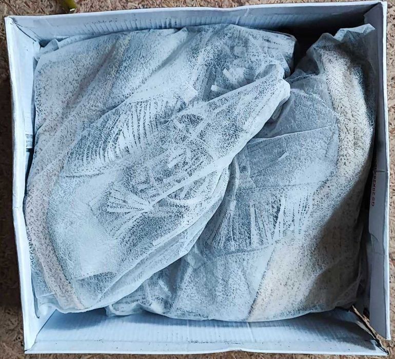 Wysokie buty, botki na koturnie z odkrytymi palcami Frędzle rozmiar 39