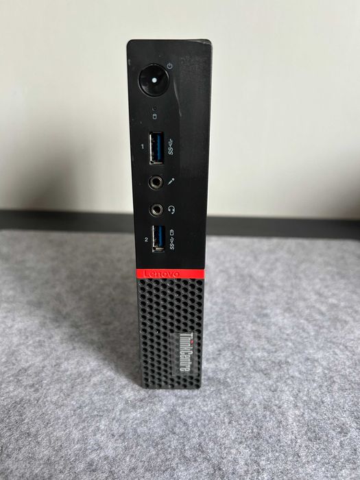 Bardzo szybki i ładny komputer Lenovo ThinkCentre m700 mini 8GB 128SSD