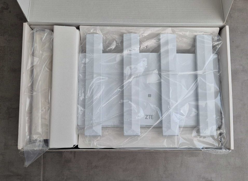 Router ZTE MC889 T3000 modem 5G WiFi6 NOWY