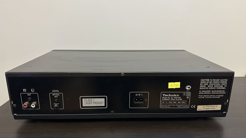 Technics SL-PS670D
