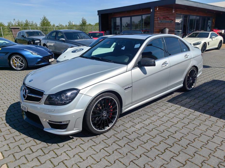 Mercedes-Benz Klasa C Mercedes C63 AMG PERFORMANCE 2011 Jak NOWY / ZAMIANA Rozliczenie !