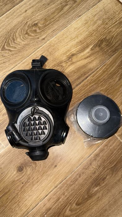 Протигаз ОМ-90 новий + 1 фільтр ,складське зберігання