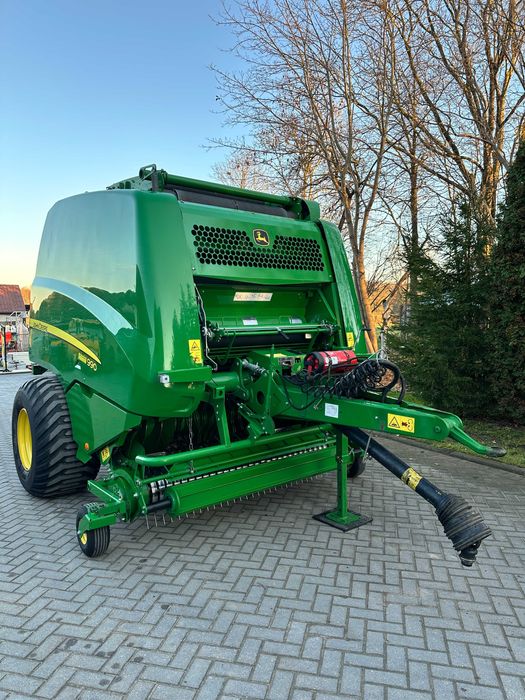 Prasa belująca John Deere 990P kurtyna z wyrzutem - Stan Idealny!