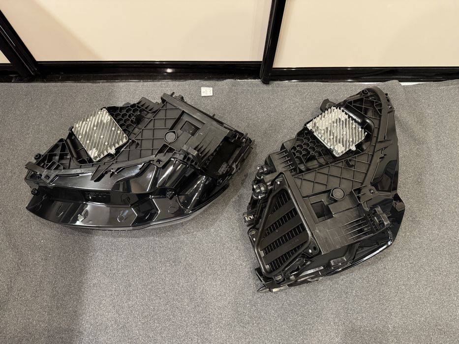 Фари Audi Q3 83A 2018-2024, комплектні Full LED