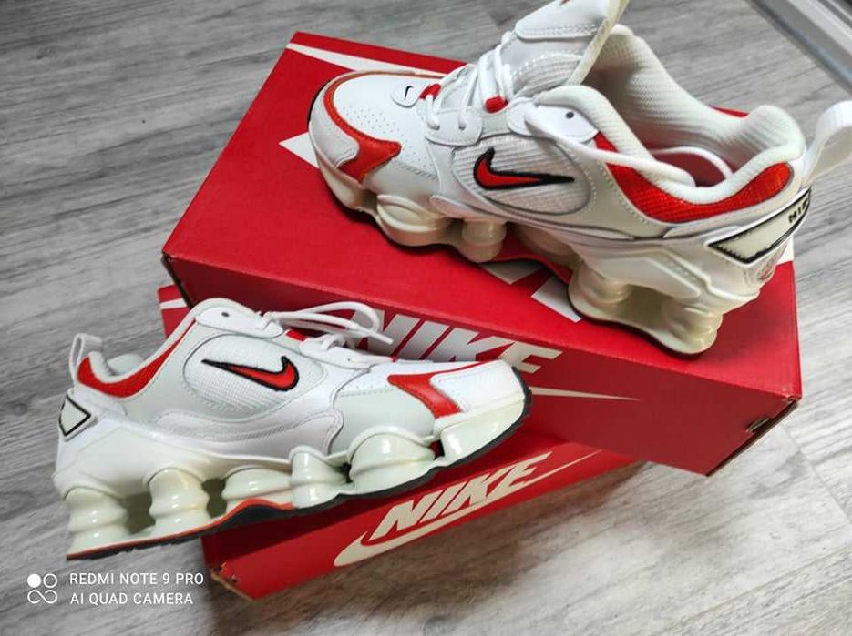 nike shox tl nova white
