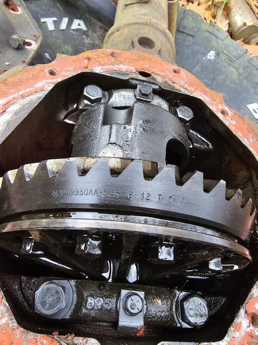 Czesci dodge ram 1500  2007r kabina napędy zawieszenie