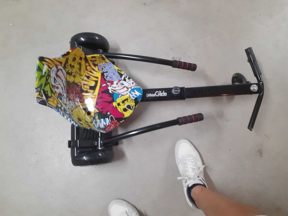 Conjunto Hoverboard + Kart Pilot